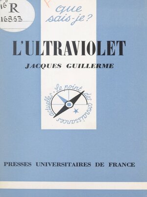 cover image of L'ultraviolet